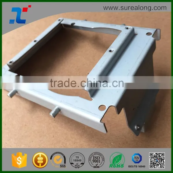 SUREALONG Factory Dennis Sale of Galvanized Structural Parts Sheet Metal Parts Stamping Parts