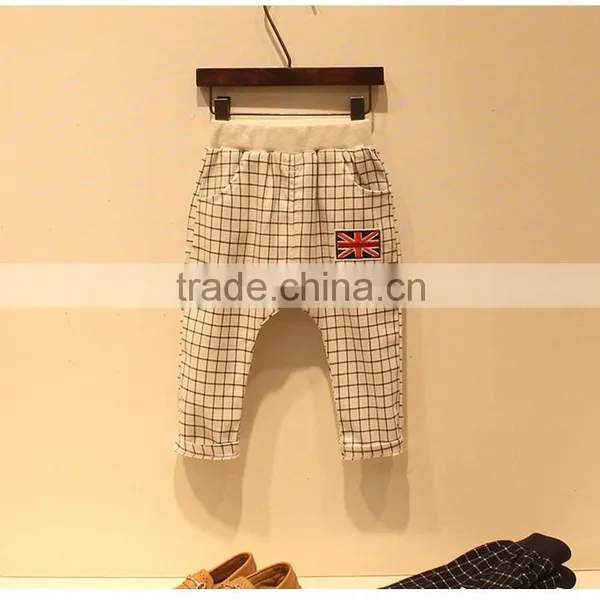 Simple Design Baby Boy Pants 2015 Children Clothings Children Pants photo-2