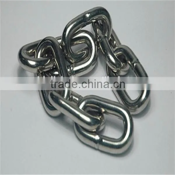 Zinc Plated Ordinary Short Link Chain photo-4
