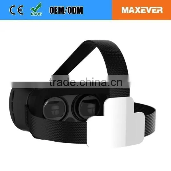 ABS Plastic Lens Spherical Lens Design 2nd Generation 3D VR Box photo-4