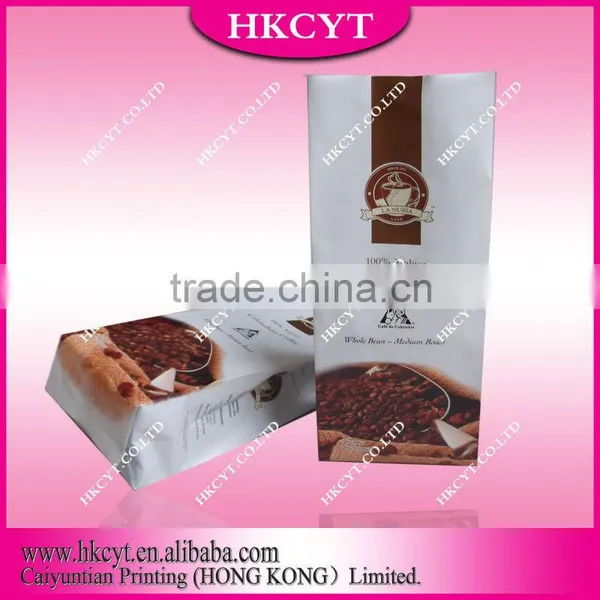 High Quality Without Printing Coffee Bag With Valve photo-6