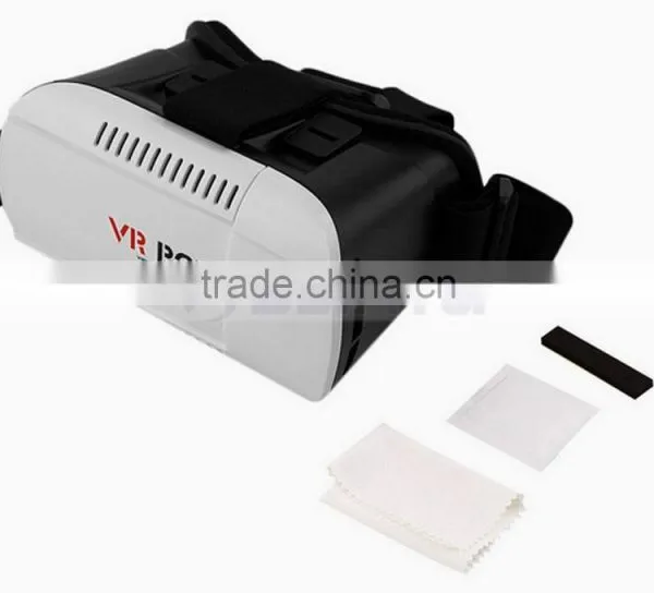 3D VR Virtual Reality Box Headset 3D Movie Game Glasses Adjust Cardboard VR BOX Case For 3.5~6.0" Smartphones photo-5