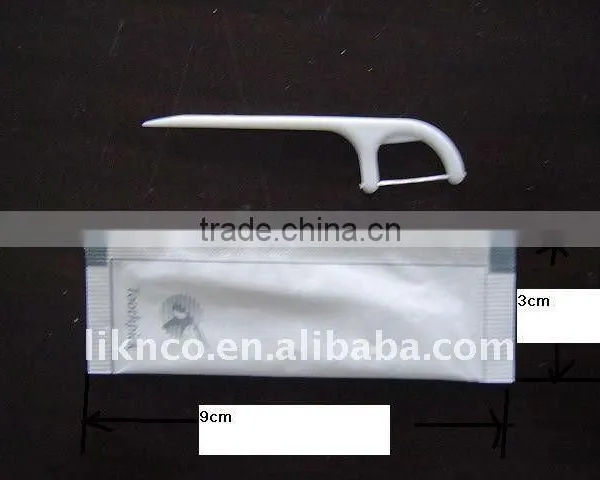 tooth pick-Dental floss plastic