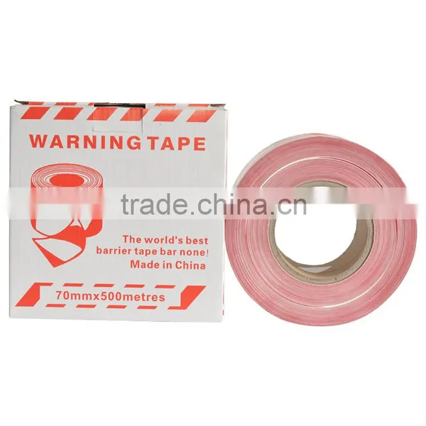 Red White Warning Tape With Double Side Printing Hot Sell SGS and TUV Certification photo-4