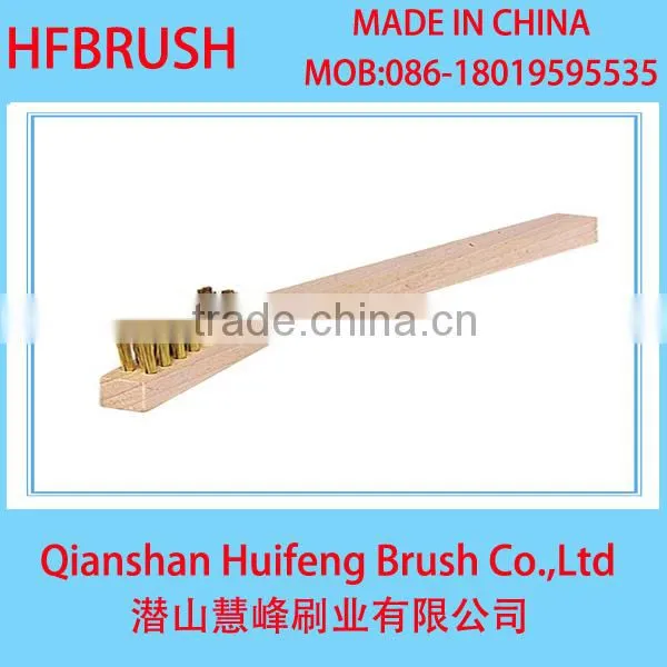 Brass Wire Brush for Cleaning