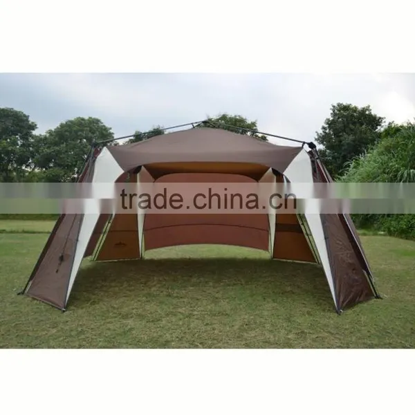 Beach Ultralight Shade Teepee Fishing Luxury Play Garden Shelter Family Gazebo Outdoor Large Folding Canopy Tent photo-3