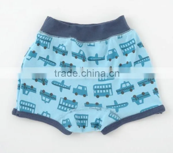 100% Cotton Underwear Infant Products High Quality Boxer Pants for Baby Boys Wholesale Cute Car Pattern photo-4