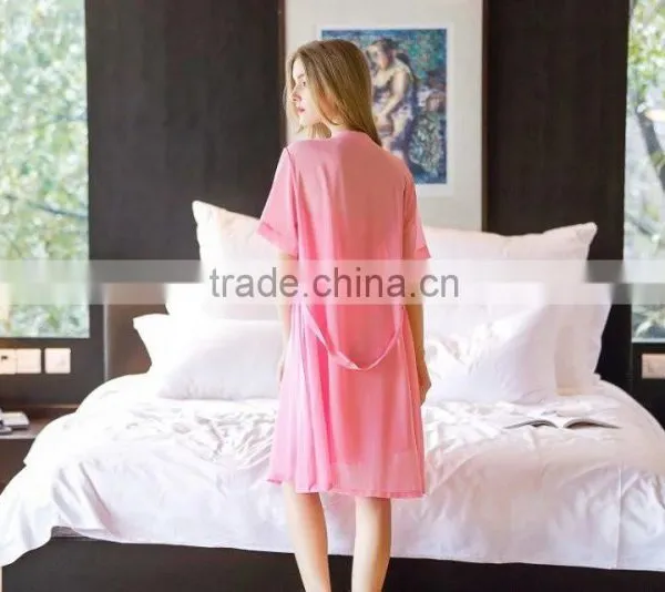 Noya Customized ZM 9037 Women Summer Skirt Pajamas Set photo-5