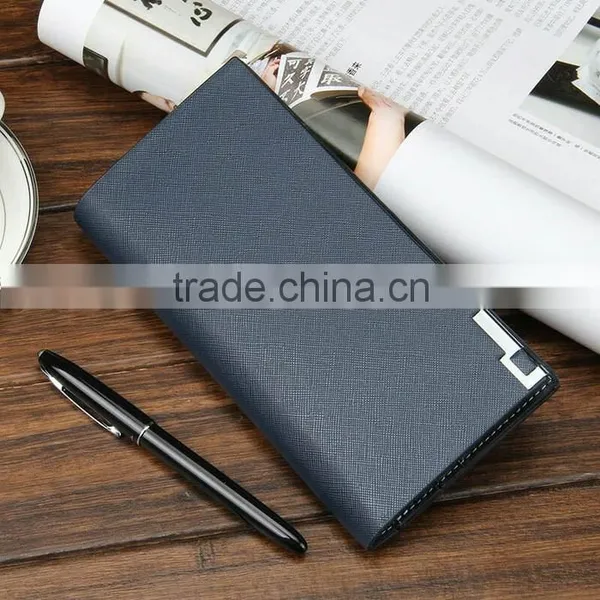 Fashion Wholesale Factory Cheap Wallet Men , Pu Leather Men's Wallet 4 Colors photo-4