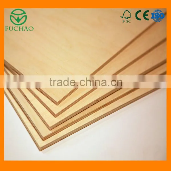 High Quality Low Prices Wholesale Laminated Finnish Birch Plywood 3mm 5mm 8mm 15mm photo-2
