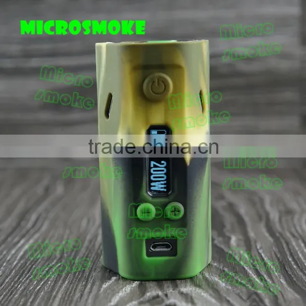 Water Proof Anthenic Silicone Case for Rx200,reuleaux 200w tc Mod Silicone Sleeve photo-3
