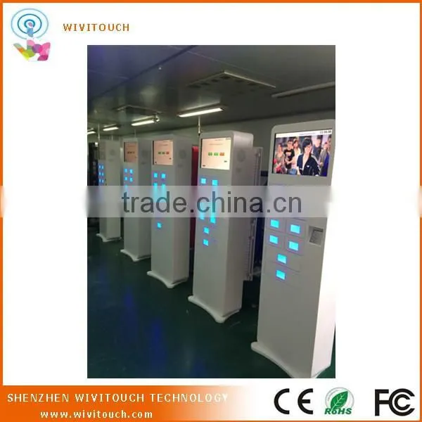 19 Inch Free Charge Phone Charging Kiosk photo-3