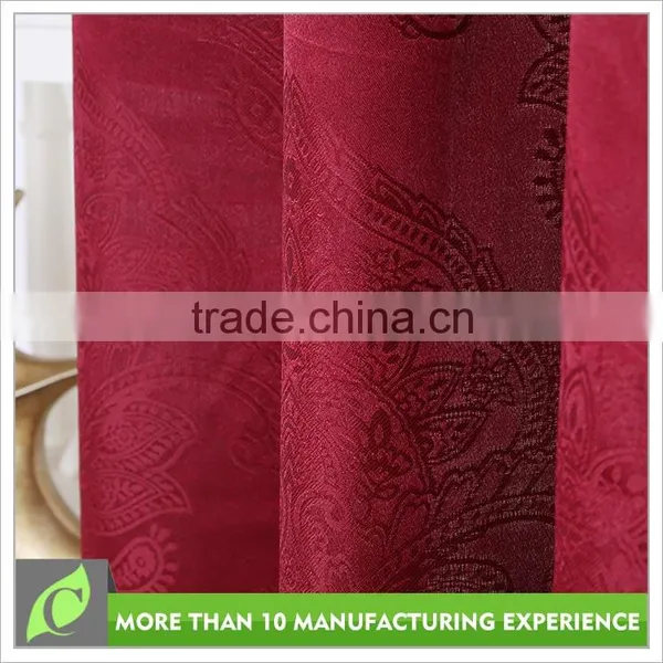 China Fashion Window Use Curtain Designs Curtains India photo-3