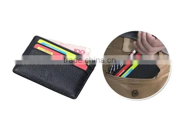 Leather Credit Card Card Holders Mini ID Pictures to Pin on Pinterest photo-6