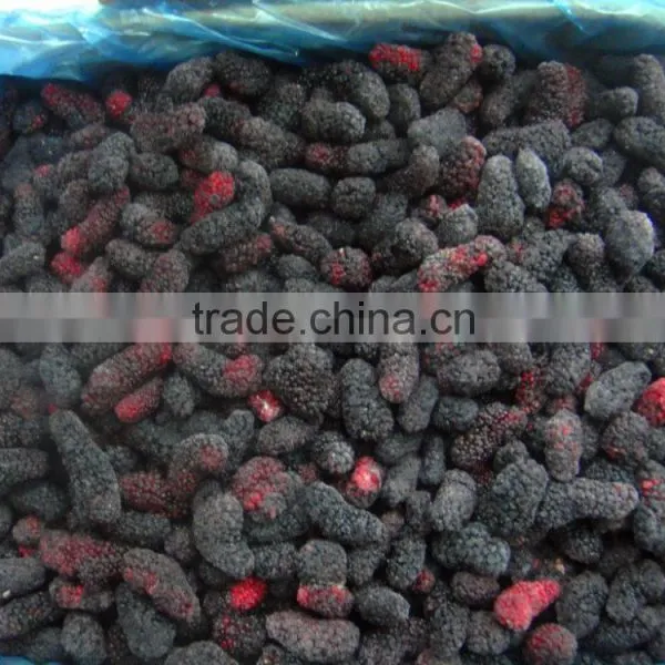 Chinese IQF Frozen Fresh Blackberry Fruit Bulk photo-2