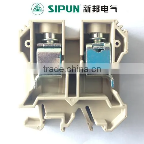 SEK-35 Frame Type Brass Screw Din Rail Terminal Block photo-2