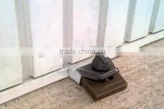 Anchored Damper for Roller Shutter Door, Hasp. High Security Hasp for Shutter Door photo-2