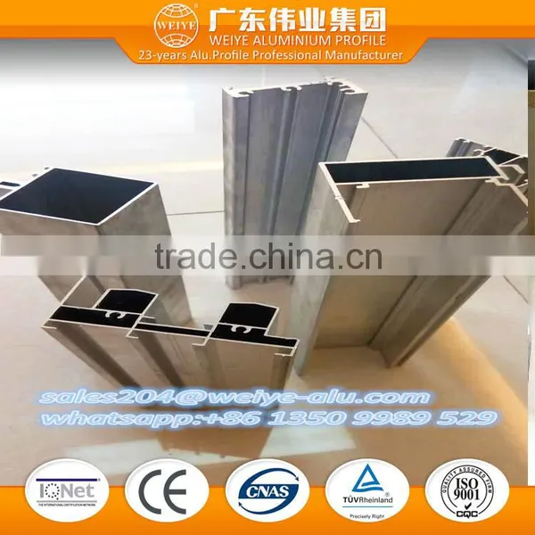 China Supplier Aluminum Alloy Price Interior Glass Aluminium Frame Curtain Wall Supplier's Choice