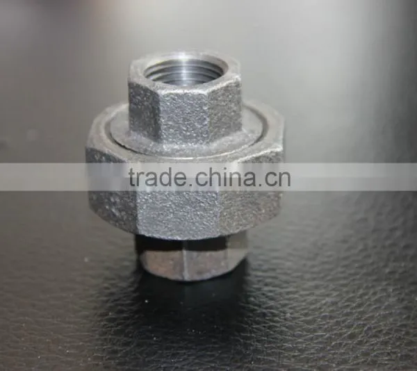 130 Tee Malleable Galvanized Malleable Iron Thread Pipe Fittings Manufacturer From Canton Fair 130 Tee photo-2