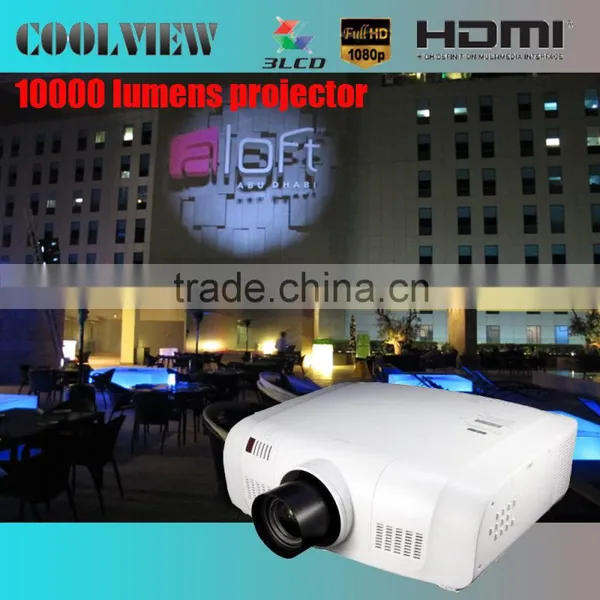 Edge Blending Built in 3LCD Full HD HDMI DVI Support Wuxga 1920x1200 10000 Lumens Projector Cinema photo-2