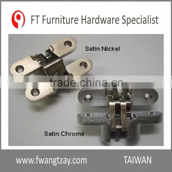 Made In Taiwan Top Quality 180 Degree 60mm Zinc Alloy Furniture Hinge photo-4
