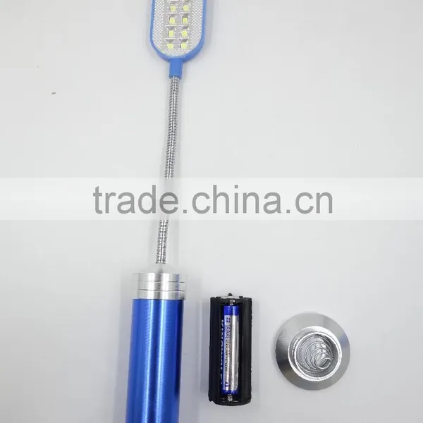Blue And Camouflage COB Adjustable Book Light With Magnet photo-3