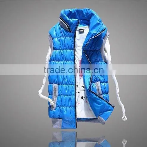 Casual Sport Waistcoat With High Elastic photo-4