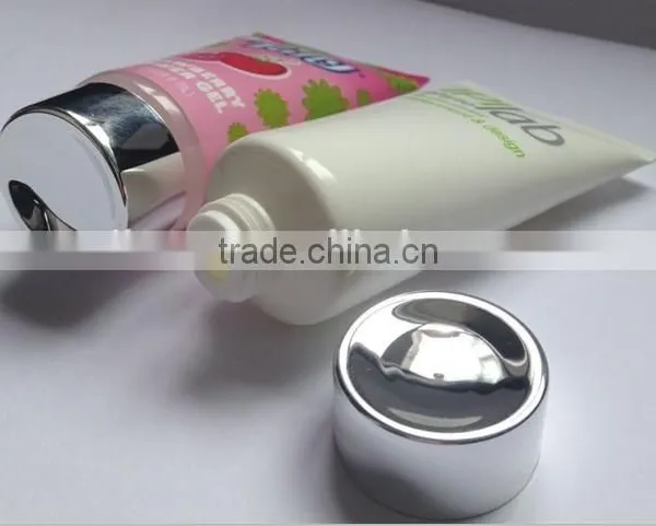 Plastic Tube Packaging With Screen Printing,Gloss Vanish Hdpe Plastic Make up Cosmetic Tubes photo-4