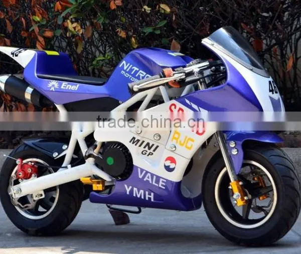 NEW MODEL 49CC GAS MINI POCKET BIKE FOR KIDS