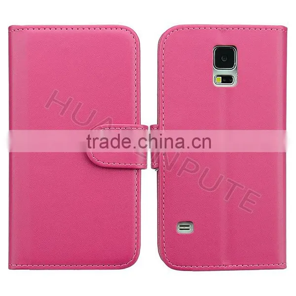 Duarable Leather Case for Samsung S5,PU Cases for Galaxy S5/ photo-5