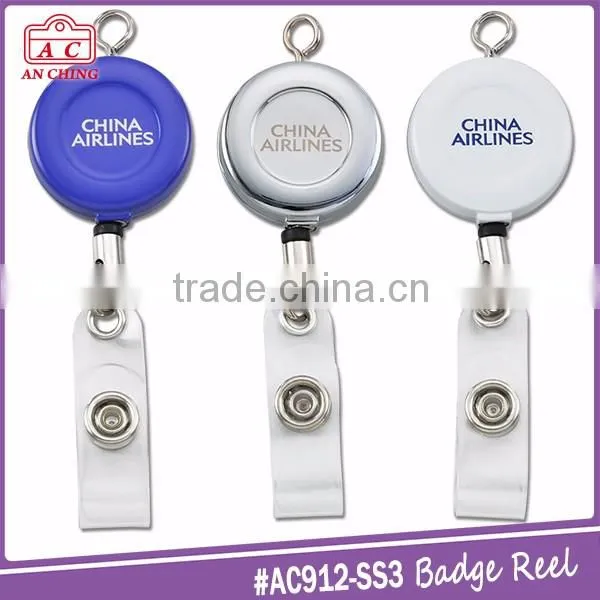 Multifunction yo yo Retractable Badge Reel With Alligator Clip photo-2