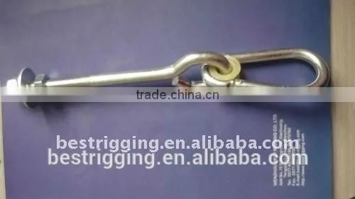 Cheap Price High Quality Swing Hook With Bolt& Nut With Snap Hook OEM Service photo-2