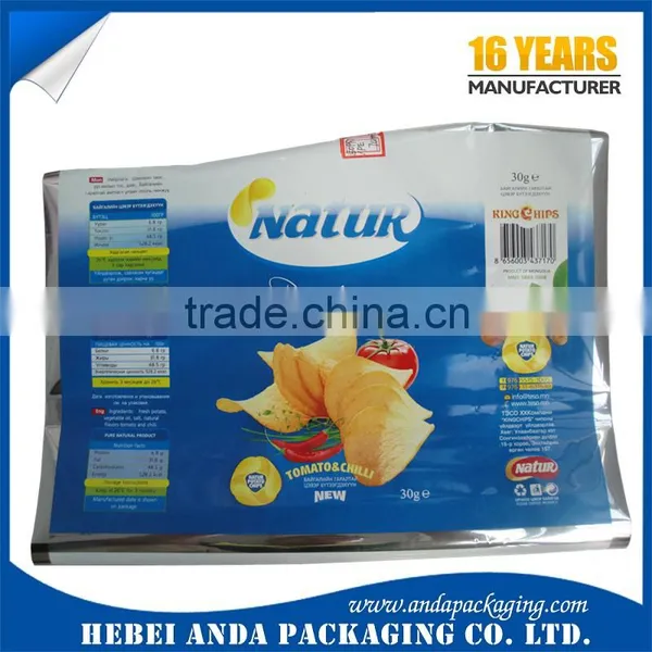 Flexible Food Packaging Film/Laminated Aluminum Foil Packaging Film Roll photo-6