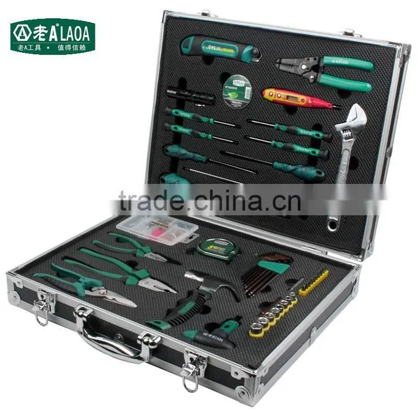 16 Inch Thicken Aluminum Portable Hardware Tool Box photo-6