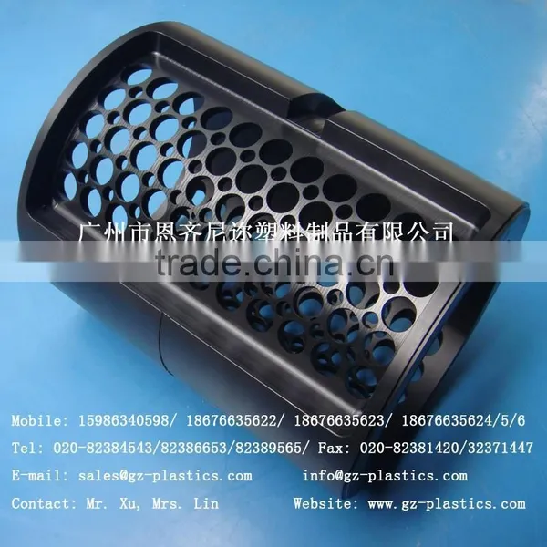 Guangzhou Factory New Products CNC Machining Technology Plastic Drilling POM Delrin Tube photo-3