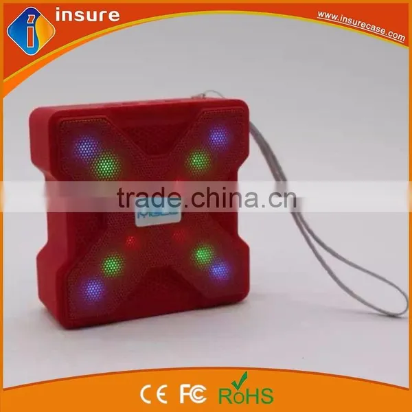 Cheap Mini Mp3 Speaker Bluetooth Led Light photo-2