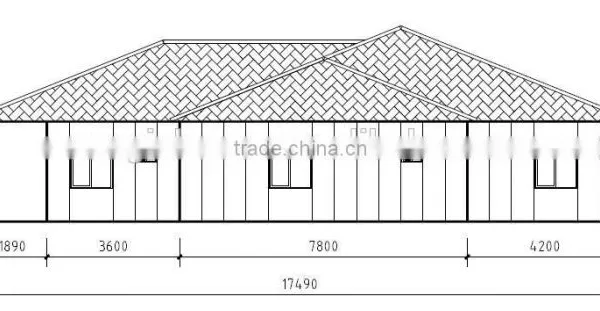 Convenient Recyclable Sustainable Prefab Homes With Excellent Fireproof Test and Sound Insullation Test photo-2