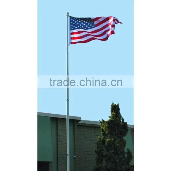 Advertising Aluminum Telescoping Country Flagpole,aluminum Flagpole photo-5