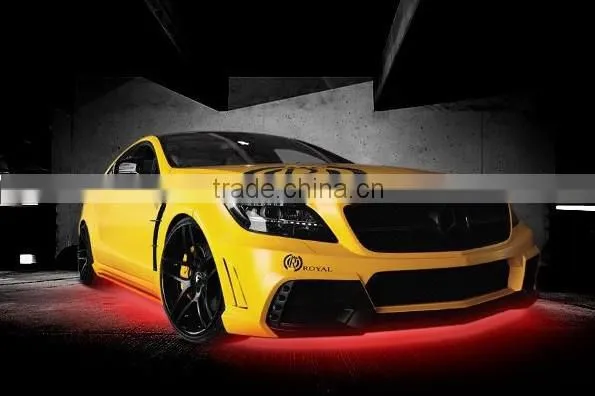 LED Undercar Underbody Underglow Kit Neon Strip Car Body Glow Light photo-3