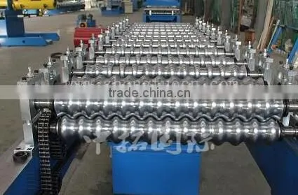 Zhongtuo Corrugated 1008 and 1000 Trapezoidal Double Layer Roll Forming Machine photo-3