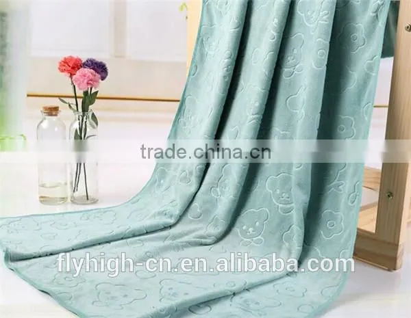 Factory Production Low Price Cheap Custom Microfiber Bath Towel photo-3