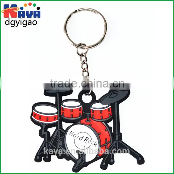 Directly Factory Custom Promotional 3d Pvc Keychain/custom Key Chain photo-2