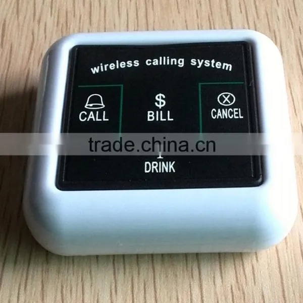 Numbering Machine With Led Display Receiver and Table Call Bell for Restaurant Equipment photo-2
