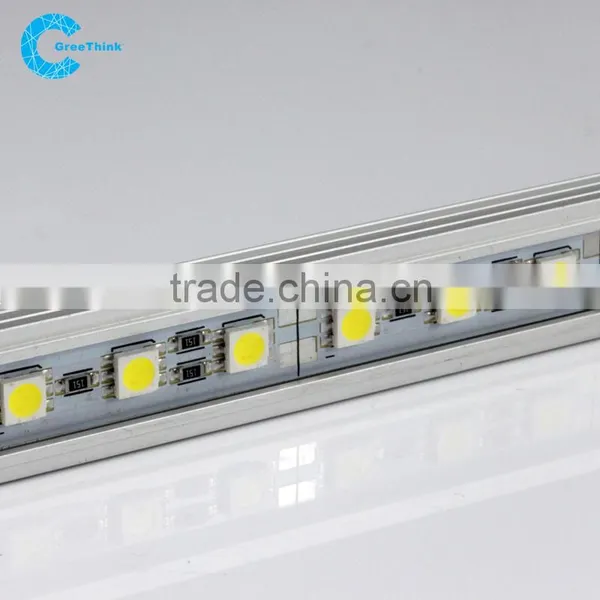 Digital Module Technologies Rigid Led Strip White Led 72leds Aluminum Profile Led Rigid Strips 5050 Smd photo-2
