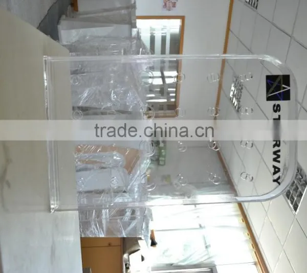 Contemporary Design Acrylic Big Display Rack,customized Acrylic Display Rack photo-4