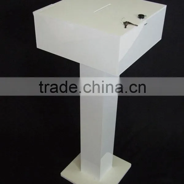 Modern Customized Acrylic Box With Lock,high Quality Boxes photo-3