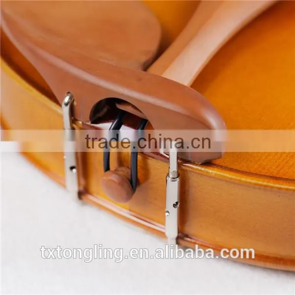 (TL001-3) Taixing Matte Violin With Cases Jujube Accessories photo-4