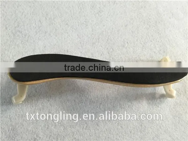 NEW Steel Adjustable Violin Shoulder Rest 1/8 1/4 1/2 3/4 4/4 photo-2