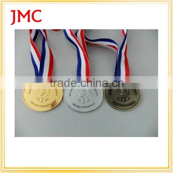 Wrestling Medals Plastic Miraculous Medal Gold Silver Bronze Medals photo-4