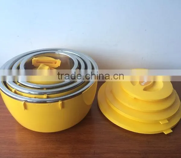 3986 Plastic Stainless Steel Round Casserole photo-2